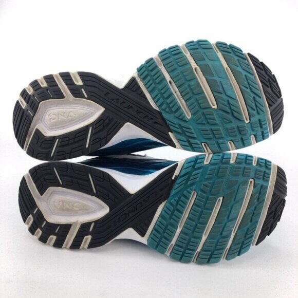 Brooks Launch 4 Teal Victory Running Shoes 8.5 B - Picture 6 of 10